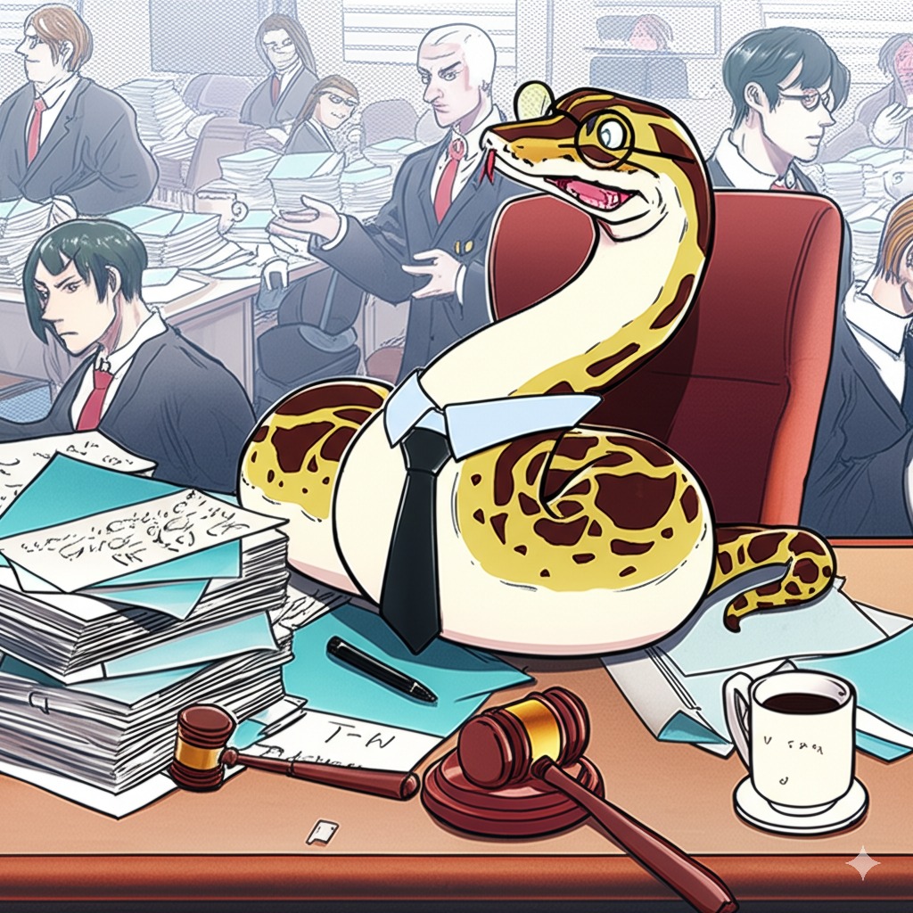 Legal Python